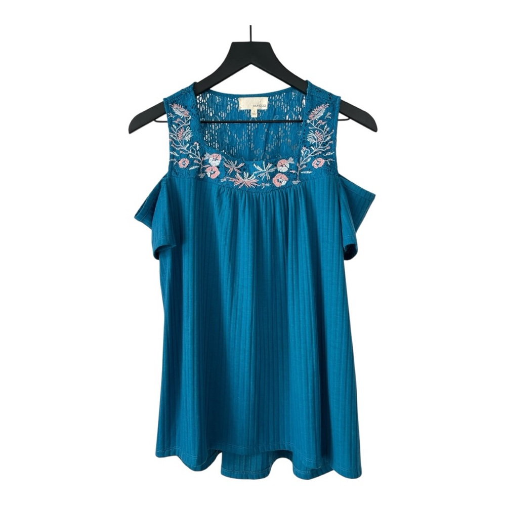 NWT Dept 222
PARADISE dream cold shoulder top